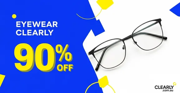 Eyewear Clearly 90% off Coupons