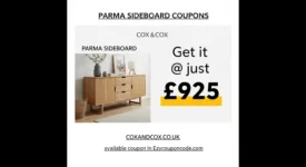 Parma Sideboard coupons