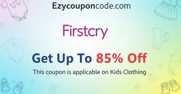 firstcry 85off kids clothing coupon