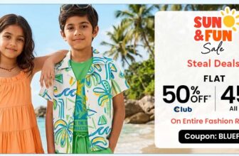 Sun and Fun Sale – Avail 45% OFF