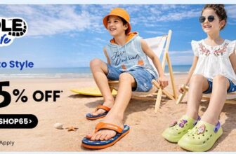 Flat 65% discount