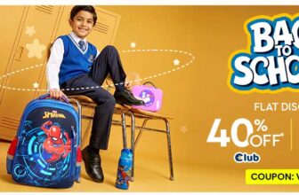 Get Flat 40% off
