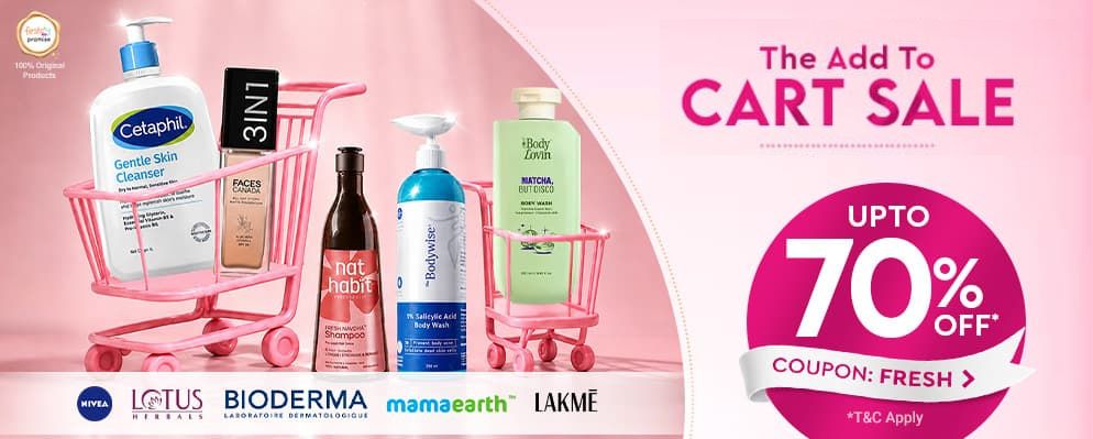The Add to Cart Sale – Up To 70% OFF