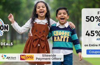 Avail Upto 50% off