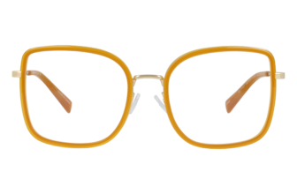 Clearly Desert Rose Glasses