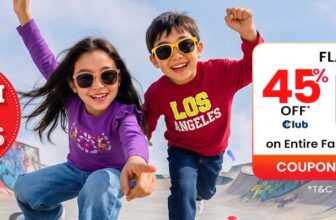 Get Upto 45% OFF