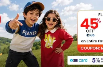 Avail 5% discount