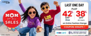 Avail Flat 38% off