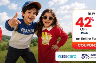 Up to 42% off