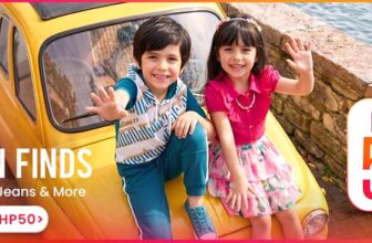 Flat 50% off