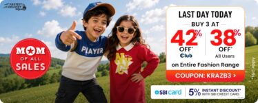 Up to 42% off