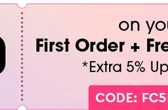 Additional 5% Off