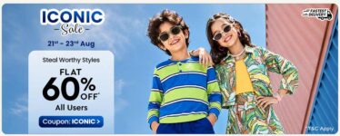 Iconic Sale – Get 60% off