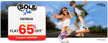 Get Flat 65% Off