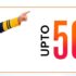 Flat 70% off