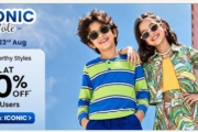 Iconic Sale – Get 60% off