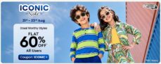 Iconic Sale – Get 60% off