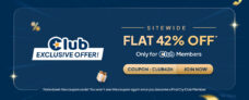 Get Flat 42% off