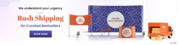 Banner, Flag, Cards and More