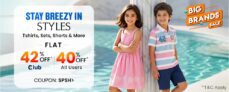 Big Brand Sale – 40% Off