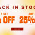 25% Off