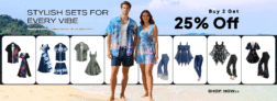 Buy 2 Get 25% off